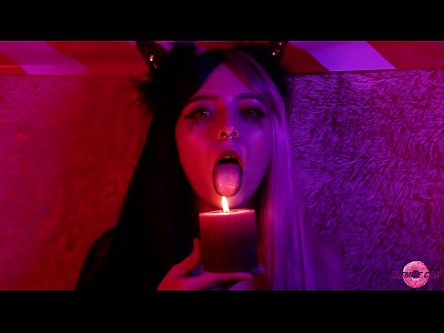 ❤️ Blowjob gairah ti Succubus Seksi kalawan Mouthfulfillment ❤❌ pelacur di urang ❌