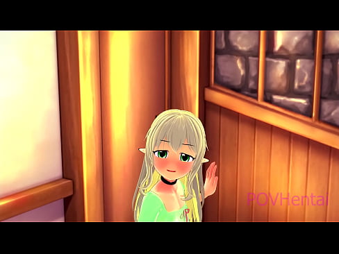 ❤️ (Trap) Pembantu Elvish mantuan anjeun ngumbah beungeut anjeun. ❤❌ pelacur di urang ❌